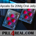 Apcalis Sx 20Mg Oral Jelly 14